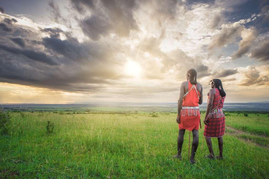 Sarova Mara Game Camp Hotell Maasai Mara Bekvämligheter bild